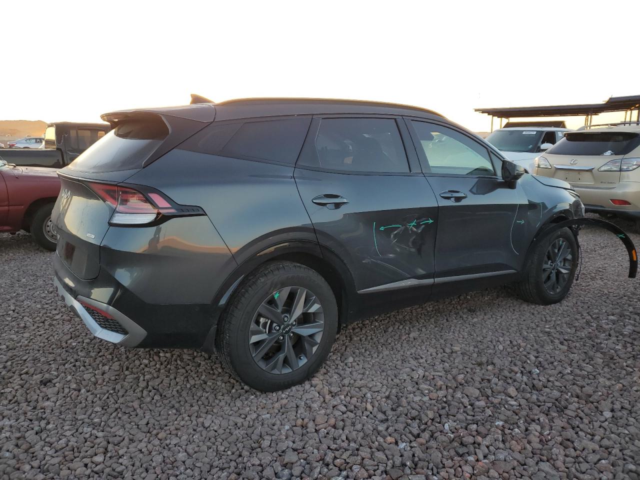 2023 KIA SPORTAGE SX PRESTIGE VIN:KNDPXCAG4P7090178