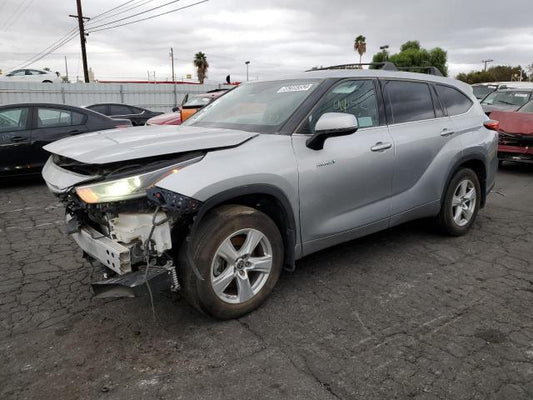 2021 TOYOTA HIGHLANDER HYBRID LE VIN: 5TDZAR***********