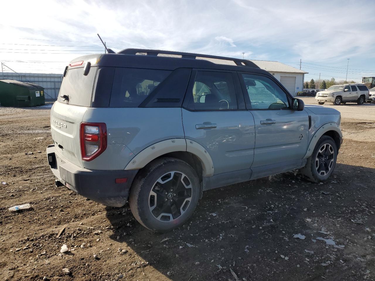 2022 FORD BRONCO SPORT OUTER BANKS VIN:3FMCR9C66NRD81038