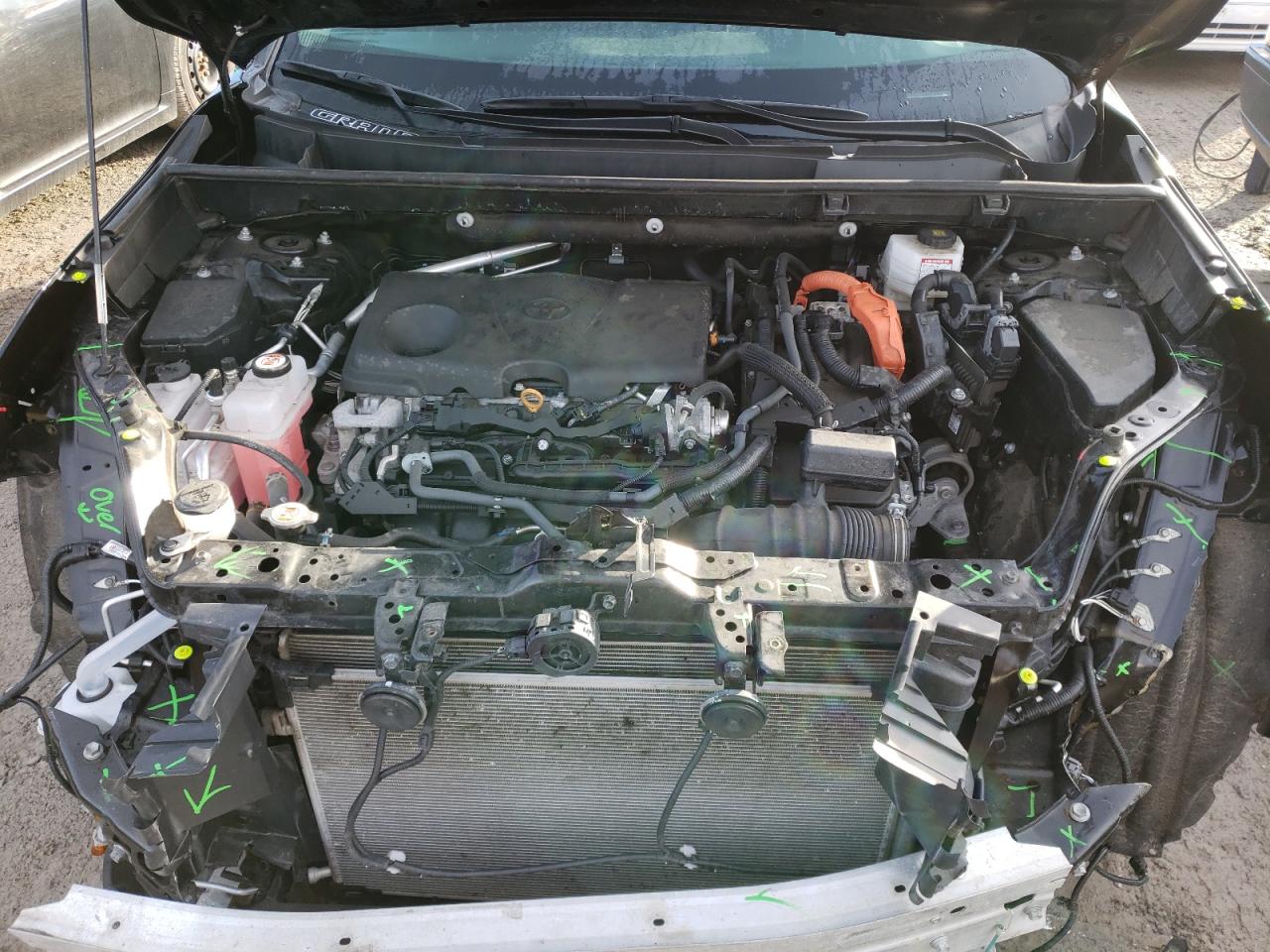 2022 TOYOTA RAV4 LE VIN:2T3LWRFV4NW140977