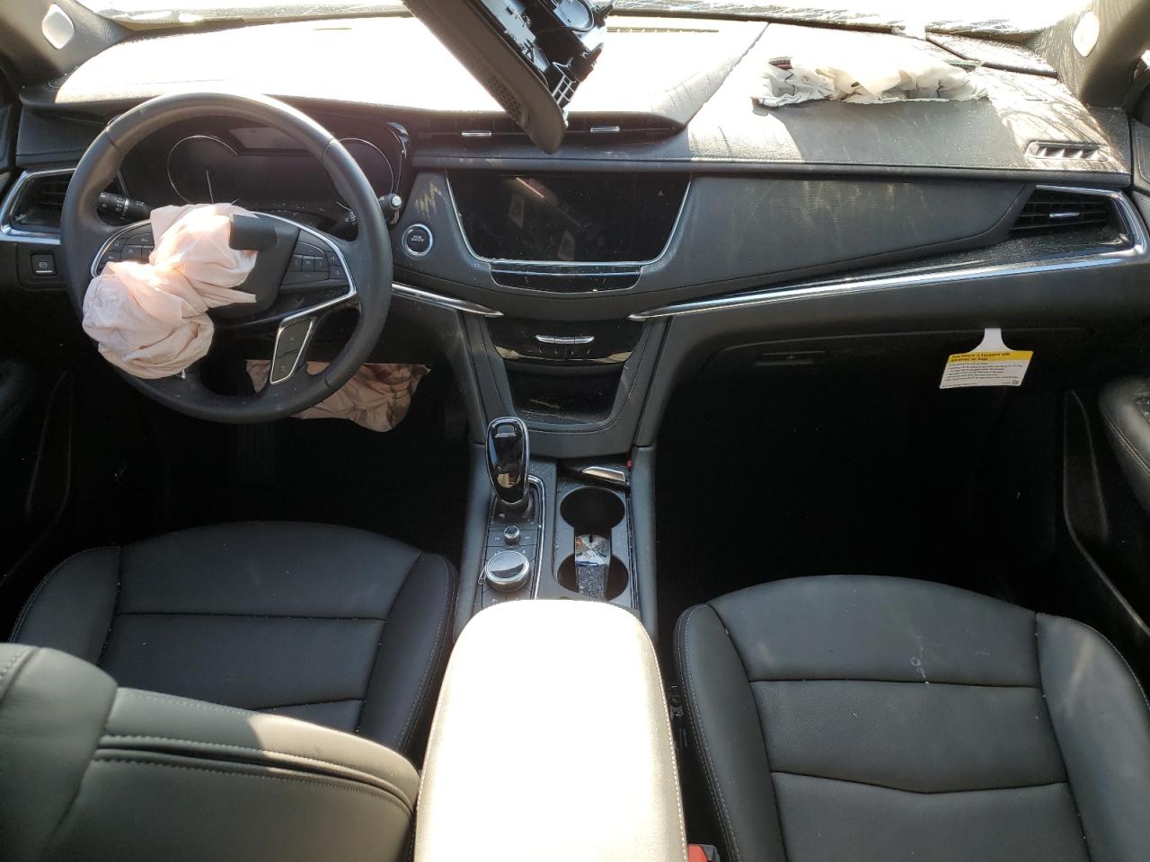 2023 CADILLAC XT5 PREMIUM LUXURY VIN:1GYKNCR49PZ108599