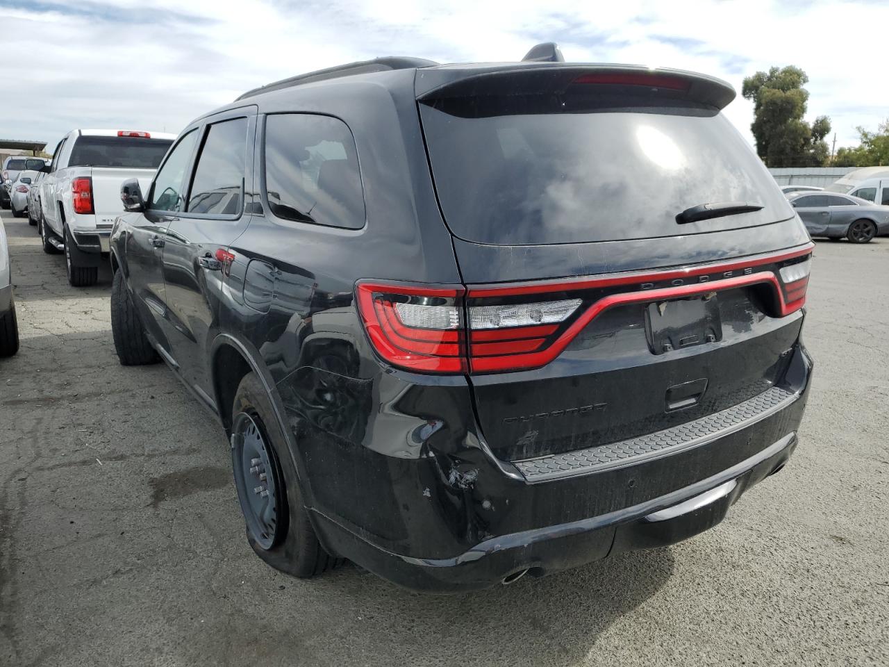 2022 DODGE DURANGO GT VIN:1C4RDJDG5NC201228