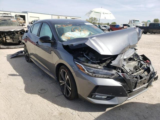 2021 NISSAN SENTRA SR VIN: 3N1AB8DV4MY314638