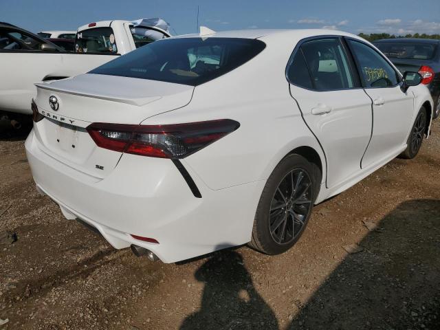 2021 TOYOTA CAMRY SE VIN: 4T1G11AK4MU586293