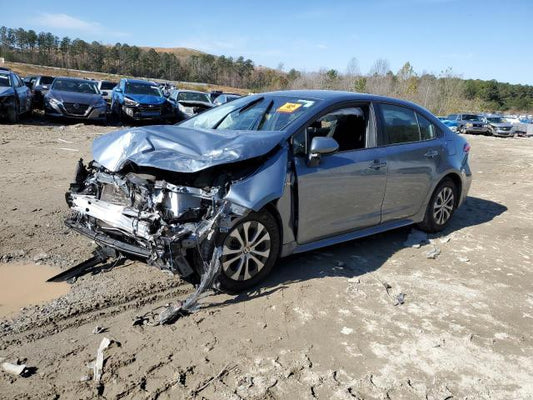 2021 TOYOTA COROLLA LE VIN: JTDEAMDE3MJ028150