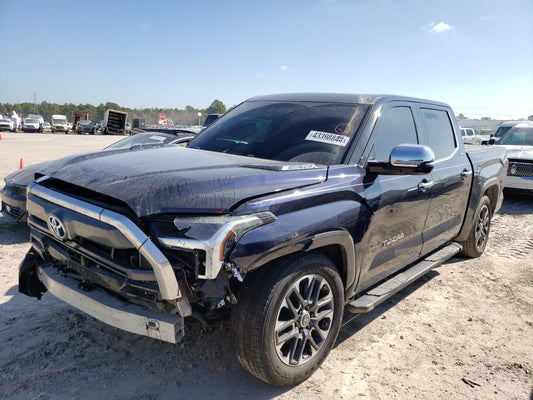 2022 TOYOTA TUNDRA CREWMAX LIMITED VIN:5TFJC5DB6NX003584