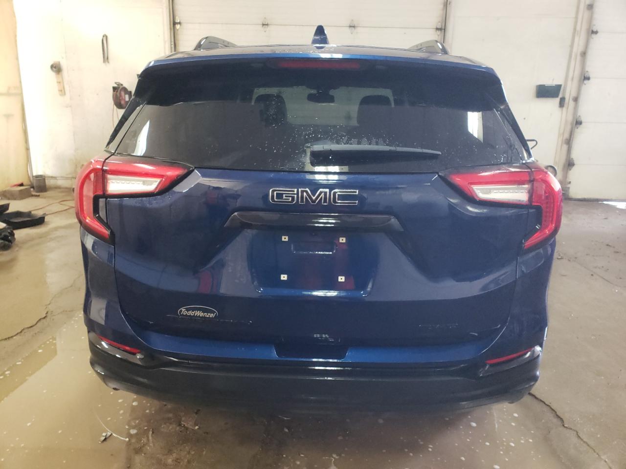 2022 GMC TERRAIN SLE VIN:3GKALTEV0NL292412