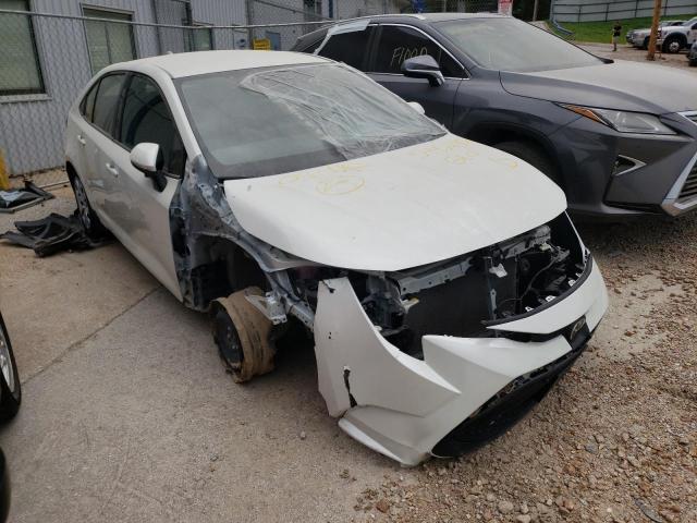 2021 TOYOTA COROLLA LE VIN: JTDEPMAE4MJ185897