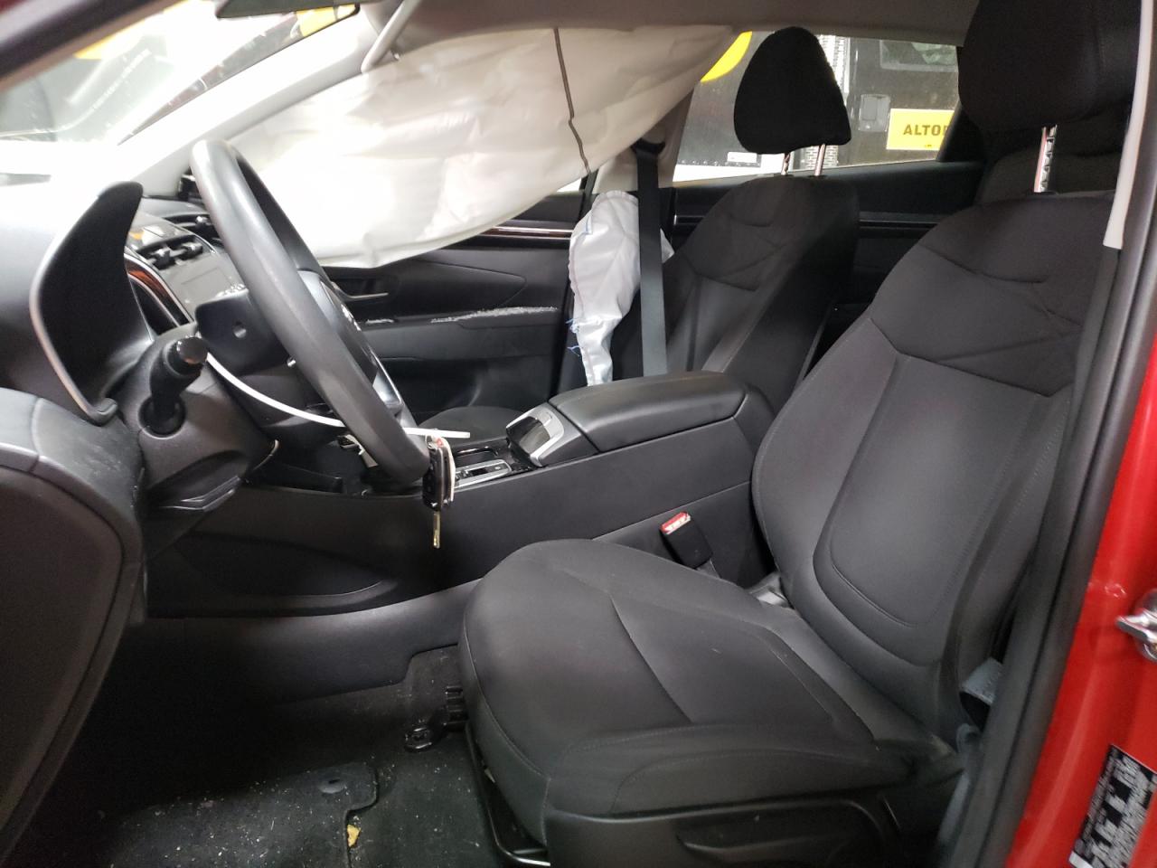 2023 HYUNDAI TUCSON SE VIN:5NMJACAE7PH184151