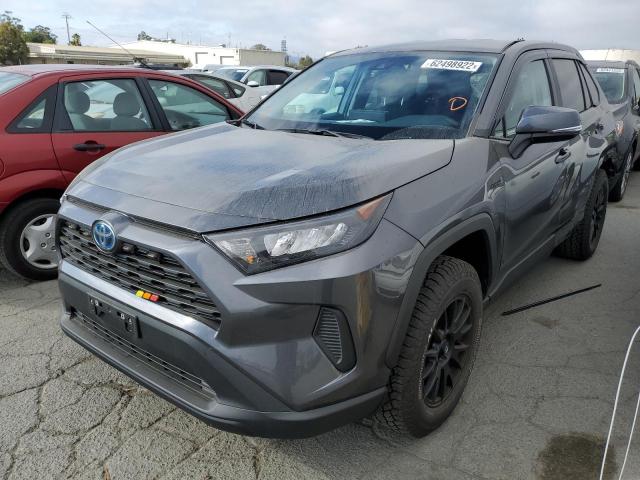 2021 TOYOTA RAV4 LE VIN: 4T3MWRFV5MU042382