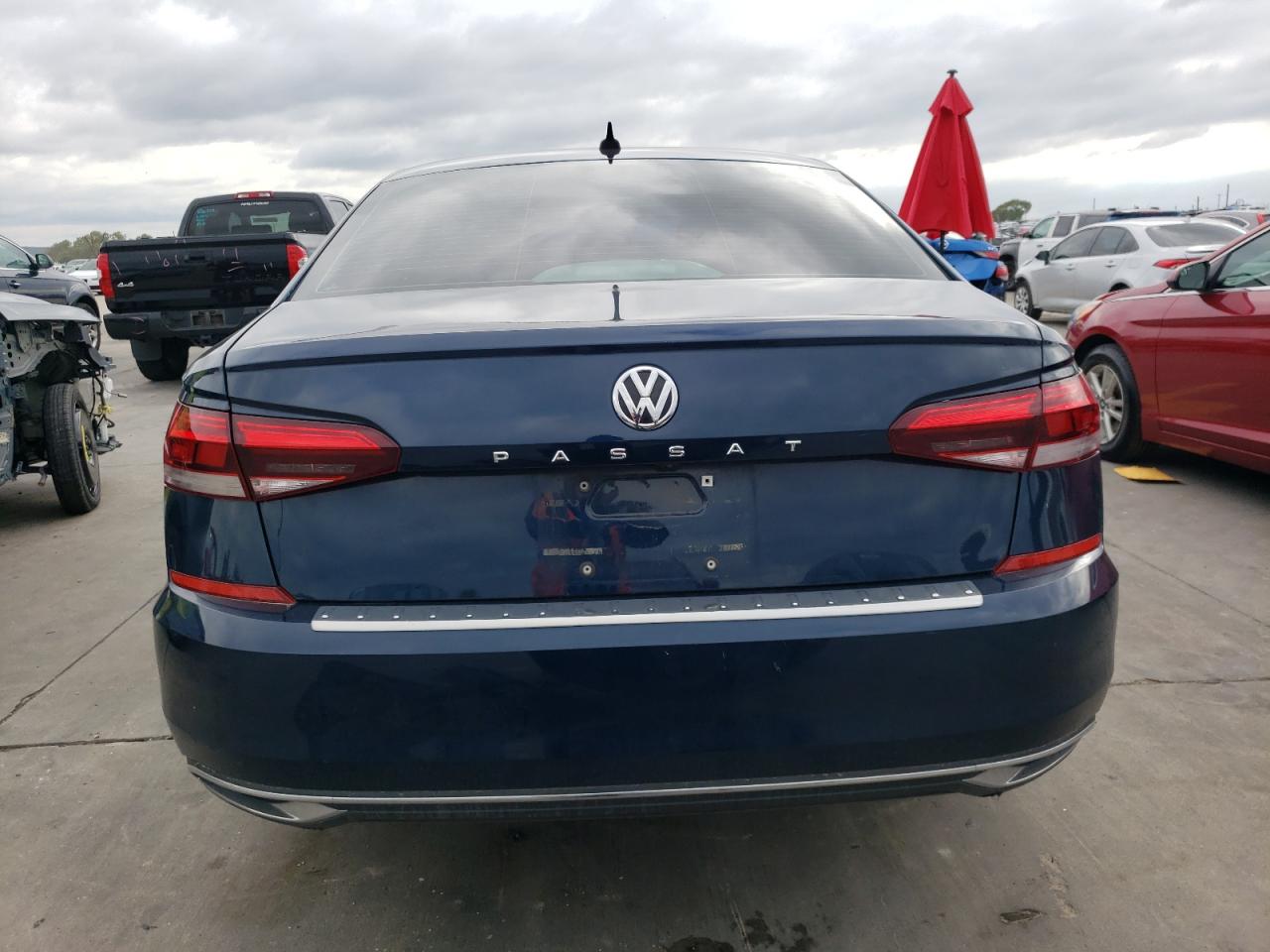 2022 VOLKSWAGEN PASSAT SE VIN:1VWSA7A34NC009844