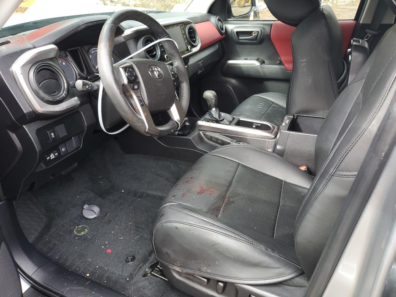 2022 TOYOTA TACOMA DOUBLE CAB VIN:3TMDZ5BN2NM139693