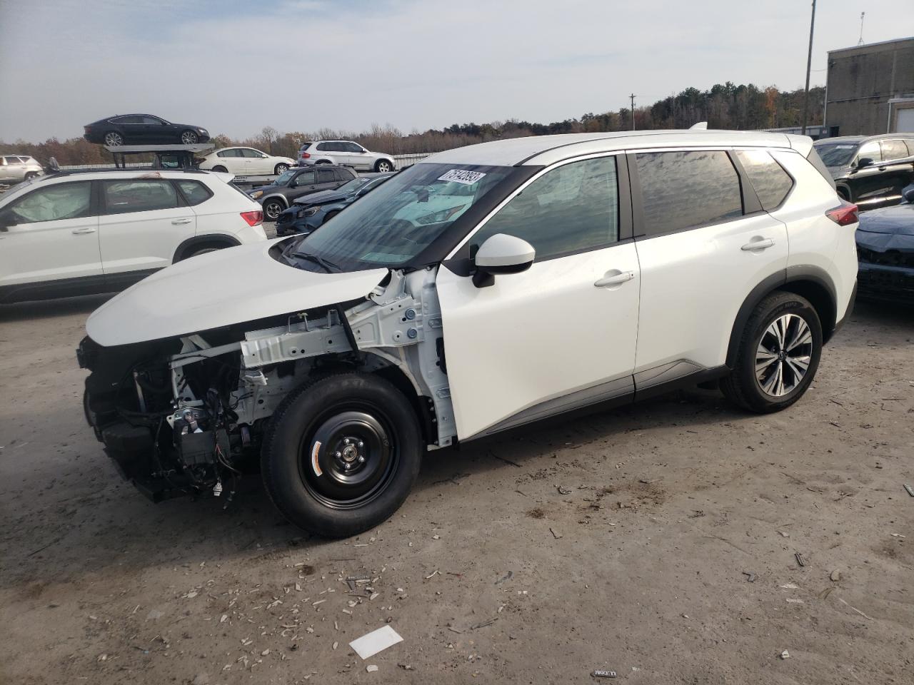 2023 NISSAN ROGUE SV VIN:5N1BT3BB7PC792278