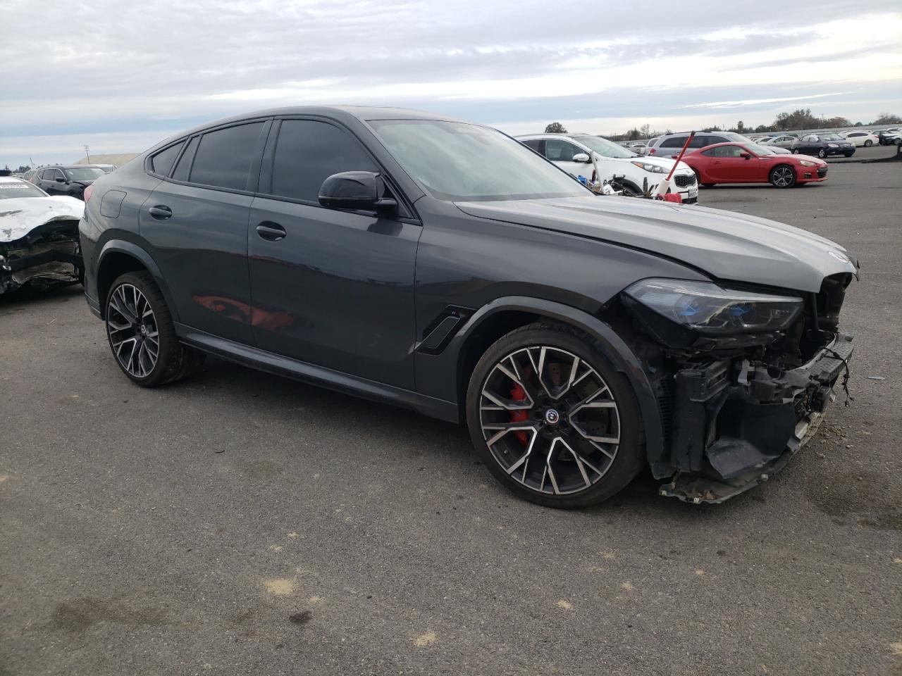 2022 BMW X6 M VIN:5YMCY0C04N9M60676