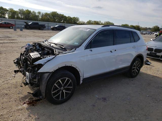 2021 VOLKSWAGEN TIGUAN SE VIN: 3VV3B7AX5MM044124