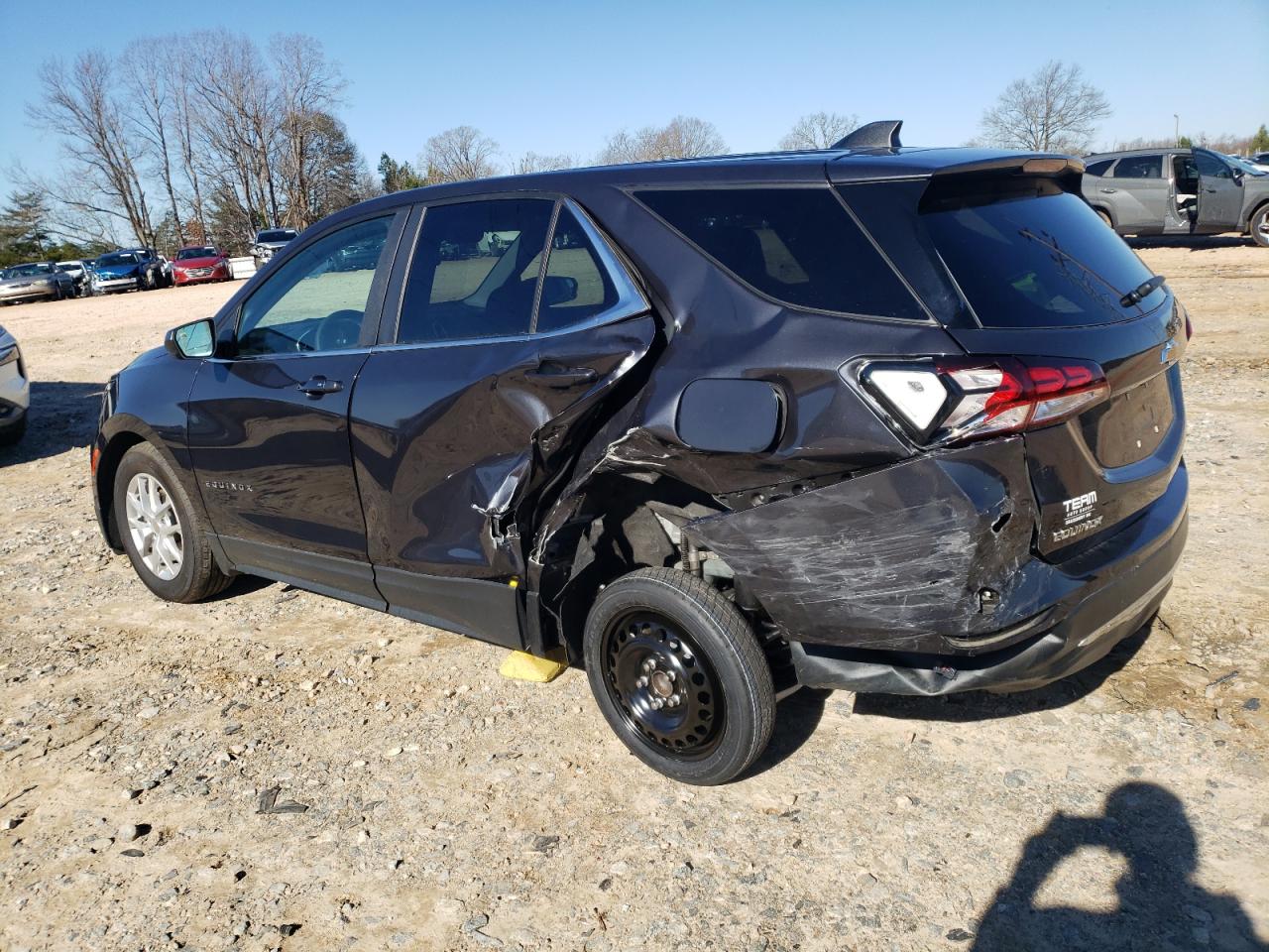 2023 CHEVROLET EQUINOX LT VIN:3GNAXKEG4PS108116