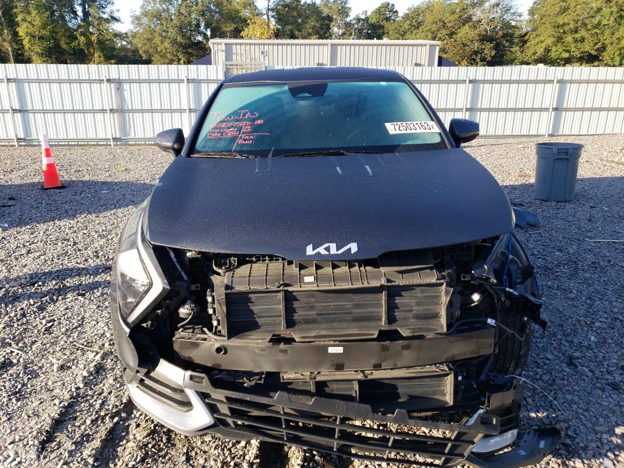 2023 KIA SPORTAGE LX VIN:KNDPU3AF0P7118381