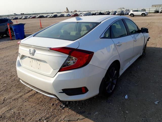 2021 HONDA CIVIC EX VIN: 2HGFC1***********