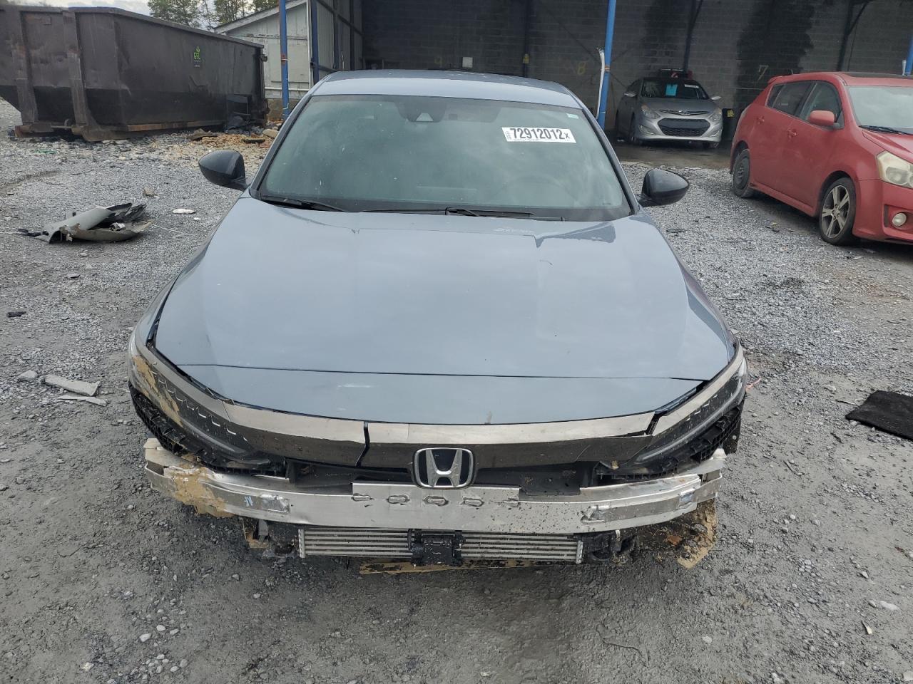 2022 HONDA ACCORD SPORT VIN:1HGCV1F33NA035768