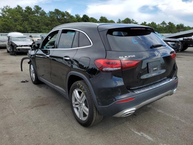 2021 MERCEDES-BENZ GLA 250 4MATIC VIN: W1N4N4HB9MJ210024