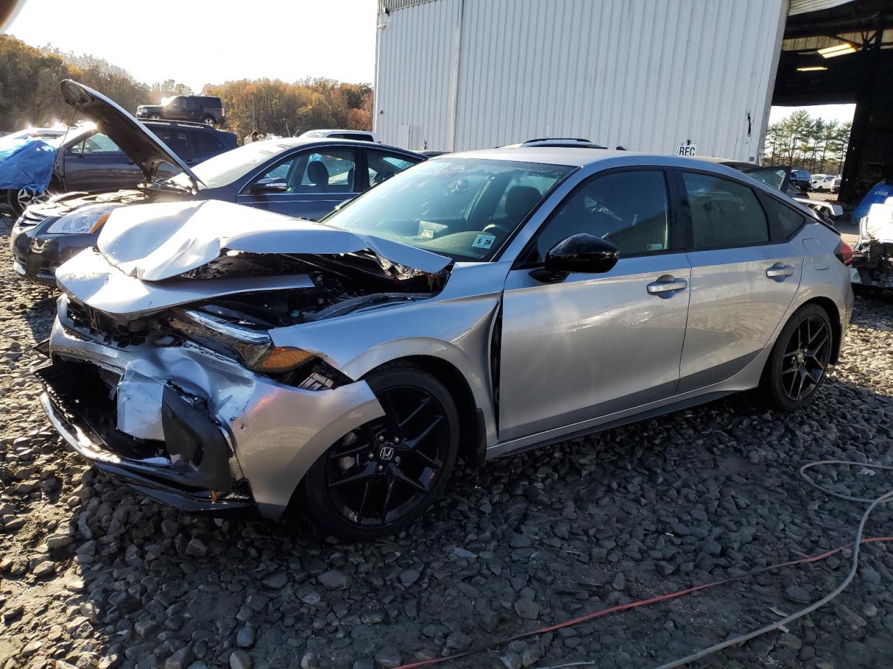 2023 HONDA CIVIC SPORT VIN:19XFL2H81PE013736