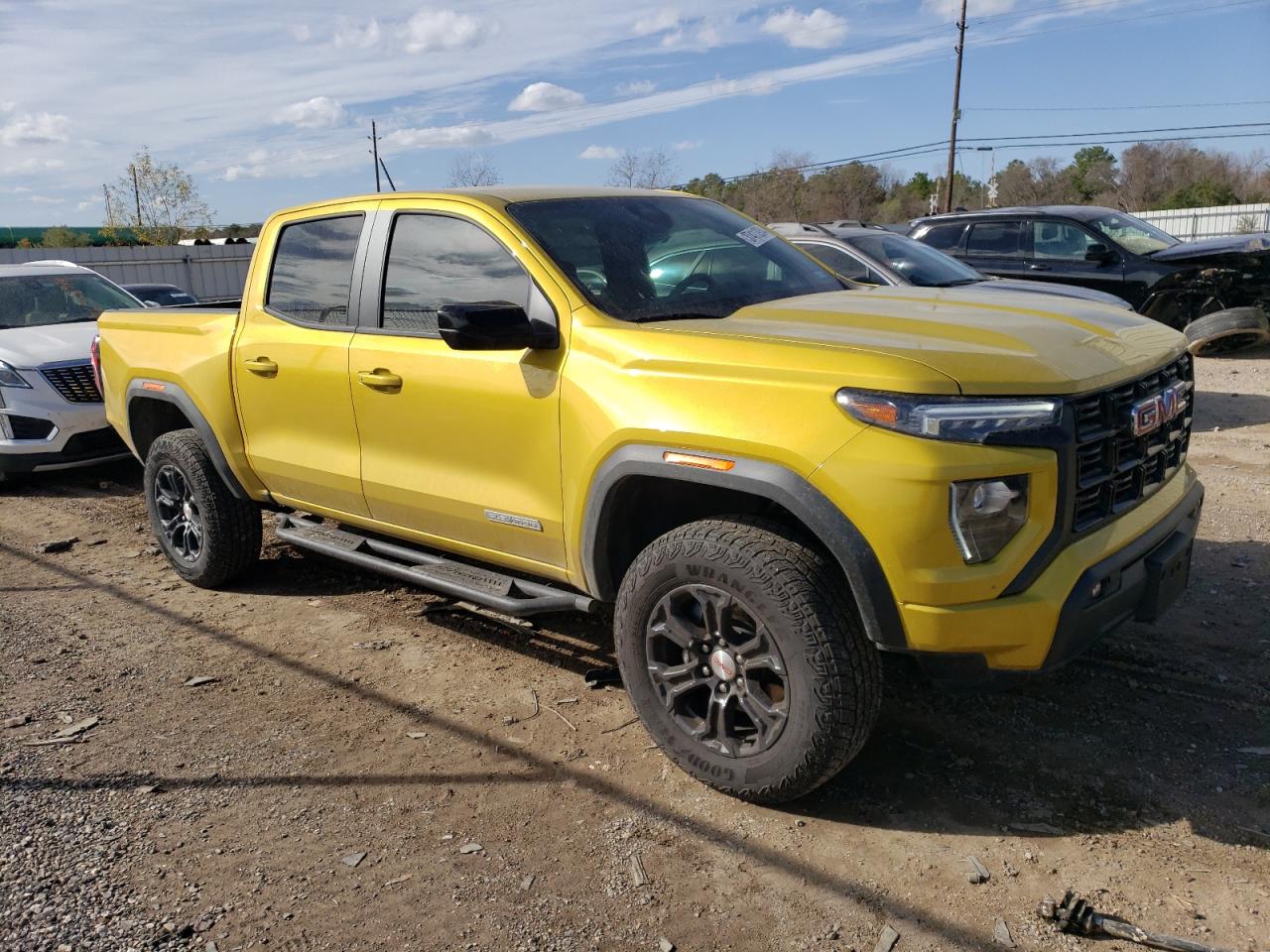 2023 GMC CANYON ELEVATION VIN:1GTP5BEK9P1143829