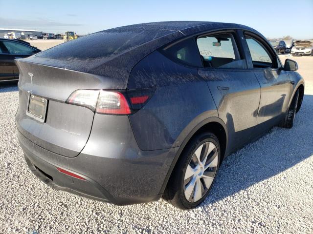 2021 TESLA MODEL Y VIN: 5YJYGDEEXMF188656