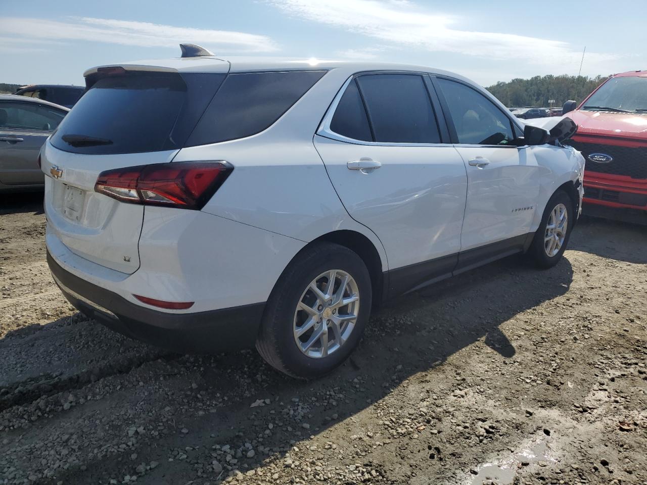 2022 CHEVROLET EQUINOX LT VIN:3GNAXKEVXNS102526