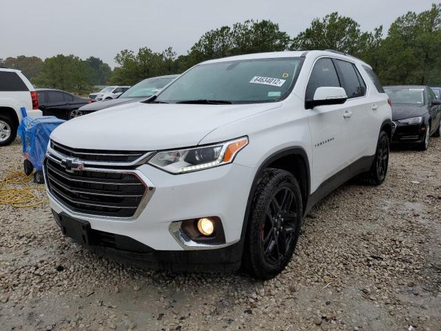 2021 CHEVROLET TRAVERSE LT VIN: 1GNERGKWXMJ238421