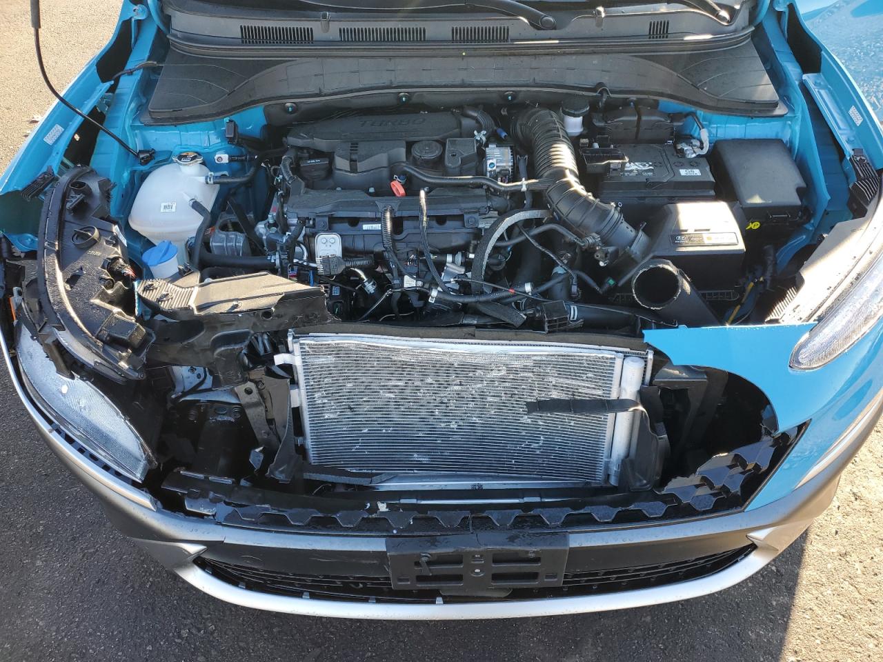 2023 HYUNDAI KONA LIMITED VIN:KM8K5CA39PU003353