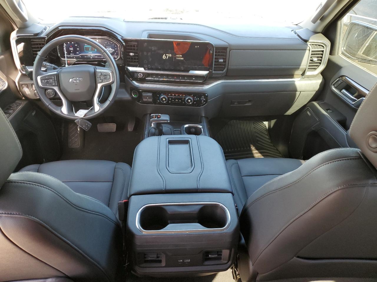 2022 CHEVROLET SILVERADO K1500 RST VIN:3GCUDEED1NG579419