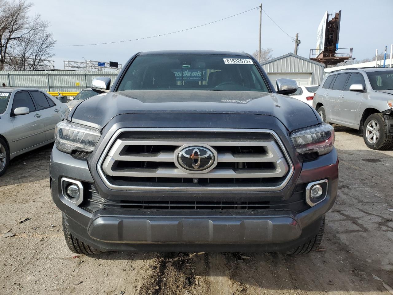 2022 TOYOTA TACOMA DOUBLE CAB VIN:3TMEZ5CN1NM188404