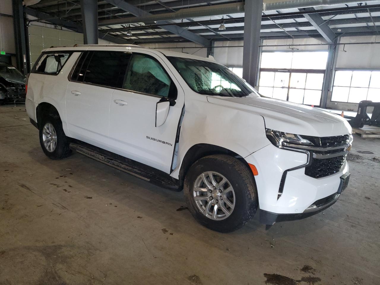 2022 CHEVROLET SUBURBAN K1500 LS VIN:1GNSKBKT5NR259180