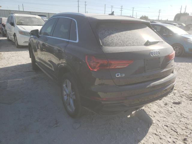 2021 AUDI Q3 PREMIUM S LINE 45 VIN: WA1DEC***********