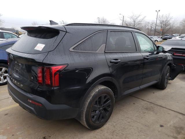 2021 KIA SORENTO S VIN: 5XYRLD***********