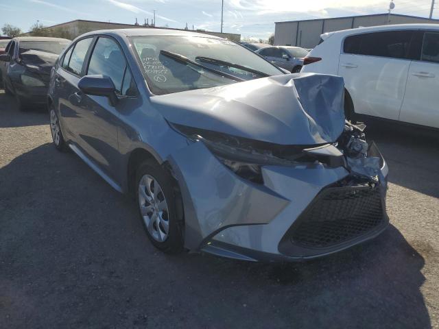 2021 TOYOTA COROLLA LE VIN: 5YFEPMAE5MP245729