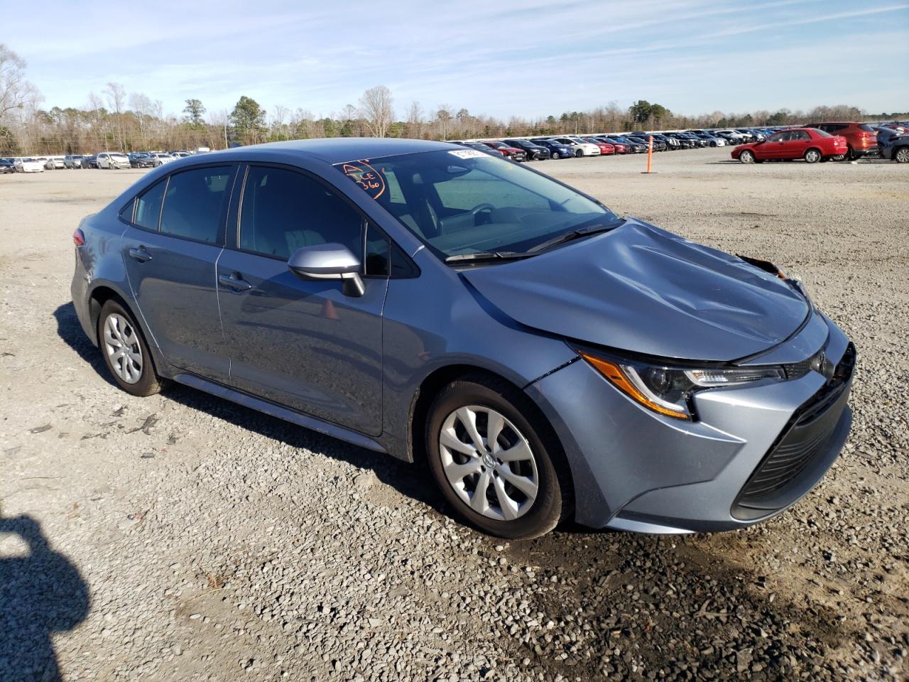 2024 TOYOTA COROLLA LE VIN:5YFB4MDE1RP093978