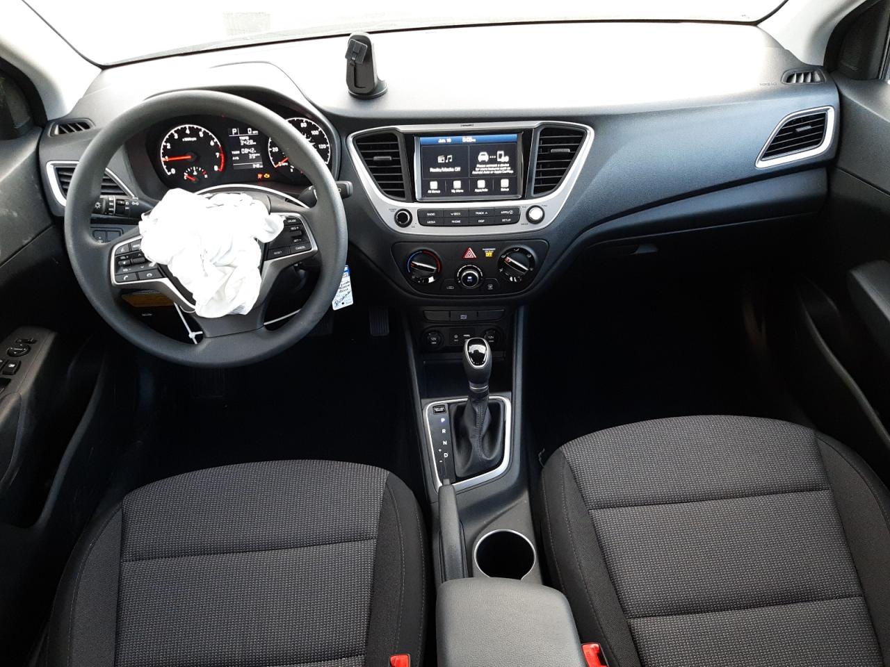 2022 HYUNDAI ACCENT SE VIN:3KPC24A64NE187615