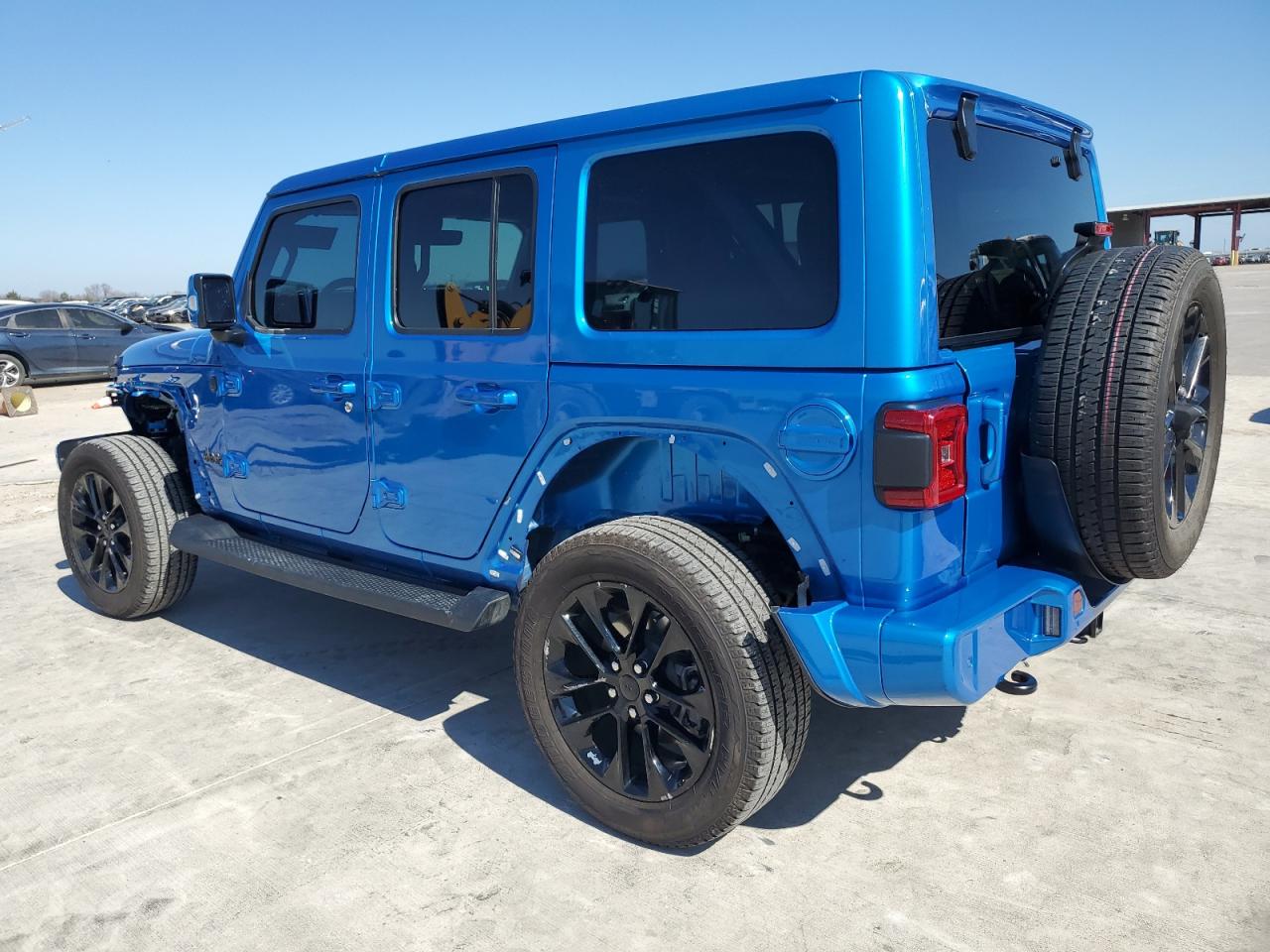 2022 JEEP WRANGLER UNLIMITED SAHARA VIN:1C4HJXENXNW116050