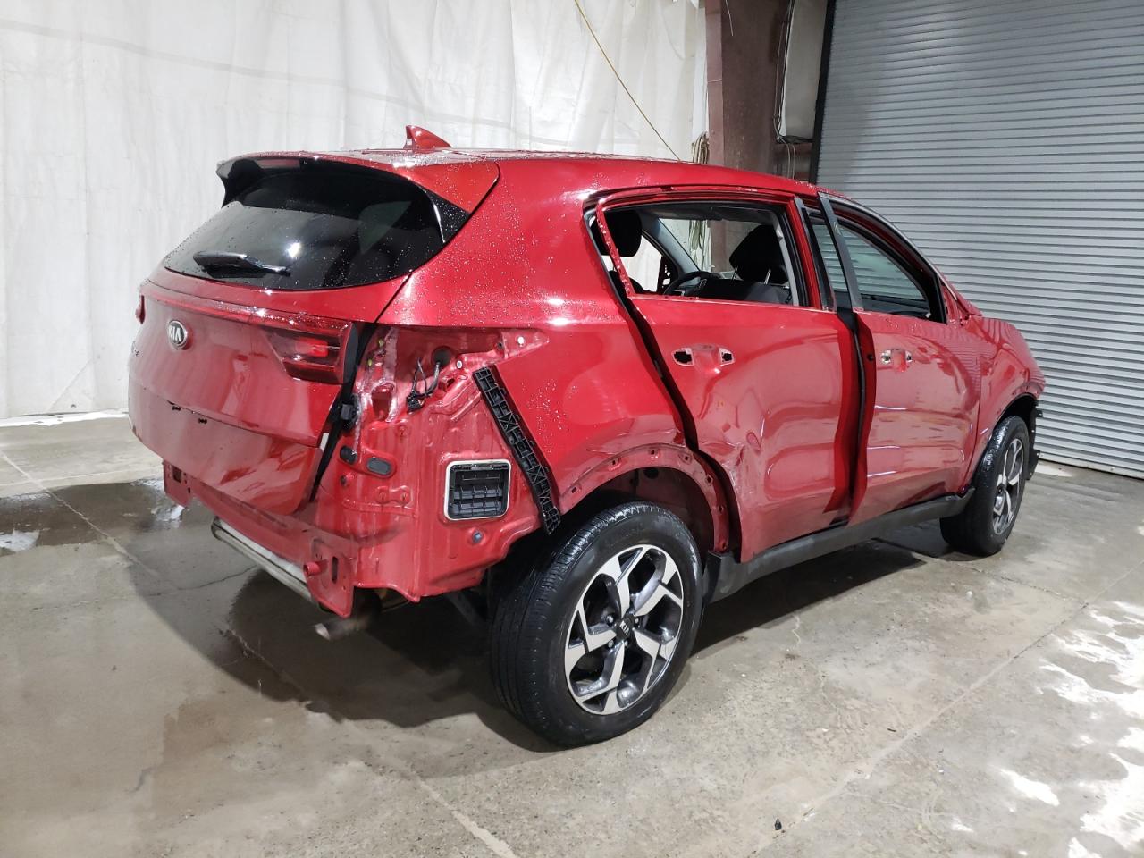 2022 KIA SPORTAGE LX VIN:KNDPMCACXN7970837