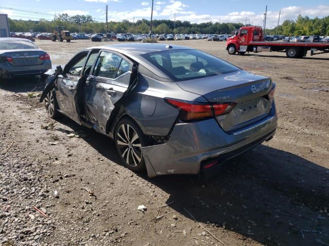 2021 NISSAN ALTIMA SR VIN: 1N4BL4CW8MN400801