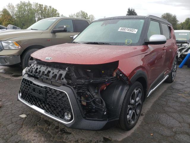 2021 KIA SOUL LX VIN: KNDJ23AUXM7144024