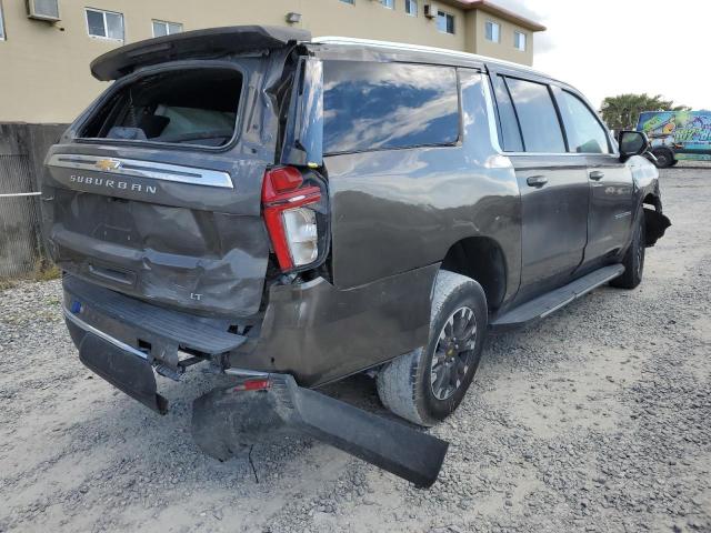 2021 CHEVROLET SUBURBAN C1500 LT VIN: 1GNSCCKD3MR263092