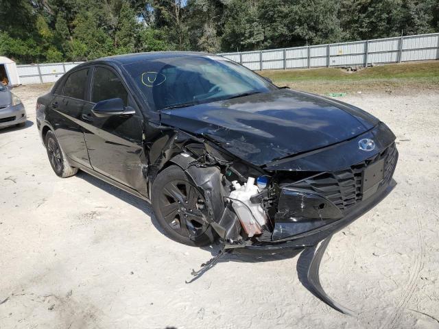 2021 HYUNDAI ELANTRA SEL VIN: KMHLS4AG5MU102382