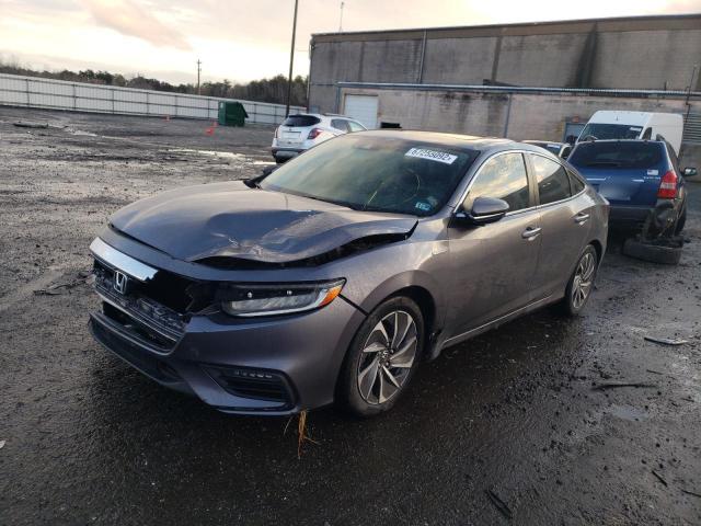 2021 HONDA INSIGHT TOURING VIN: 19XZE4F95ME006198