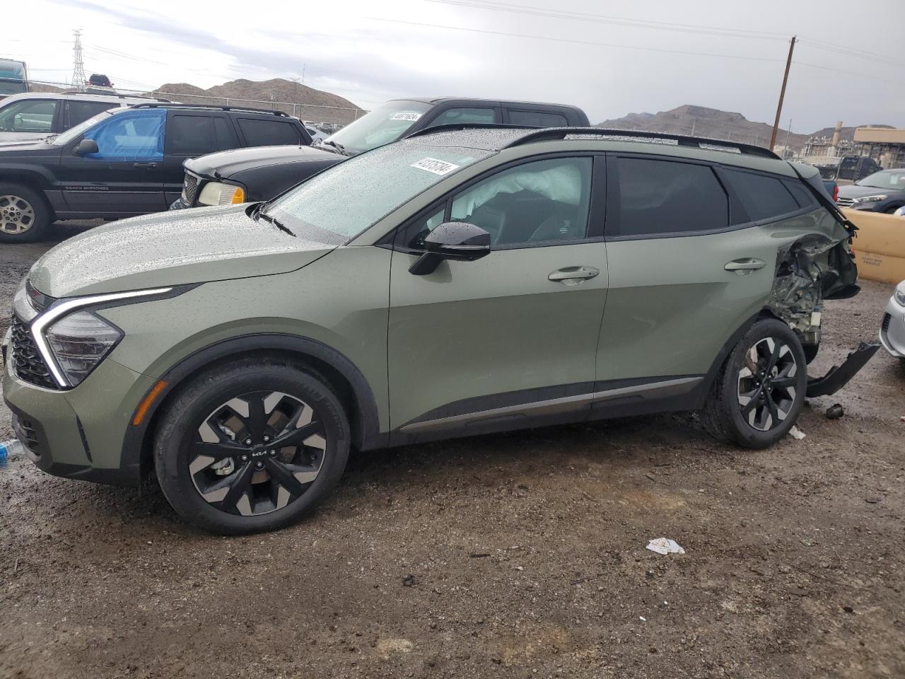 2023 KIA SPORTAGE X-LINE PRESTIGE VIN:KNDPZDAHXP7064998