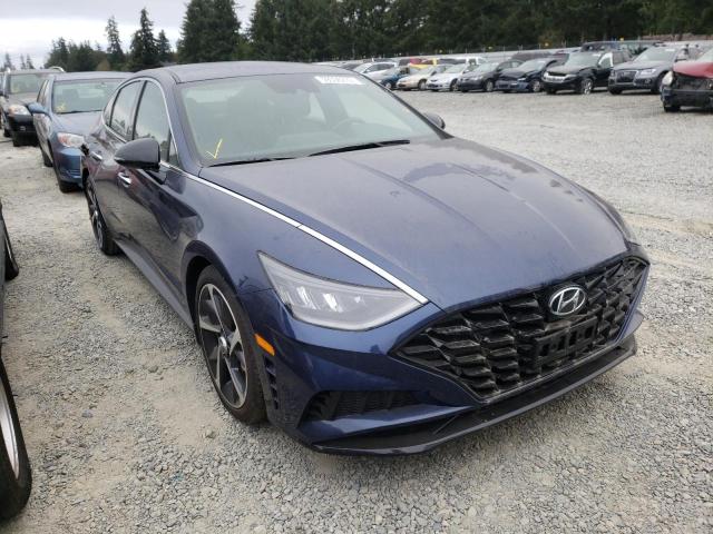 2021 HYUNDAI SONATA SEL PLUS VIN: 5NPEJ4J29MH083334