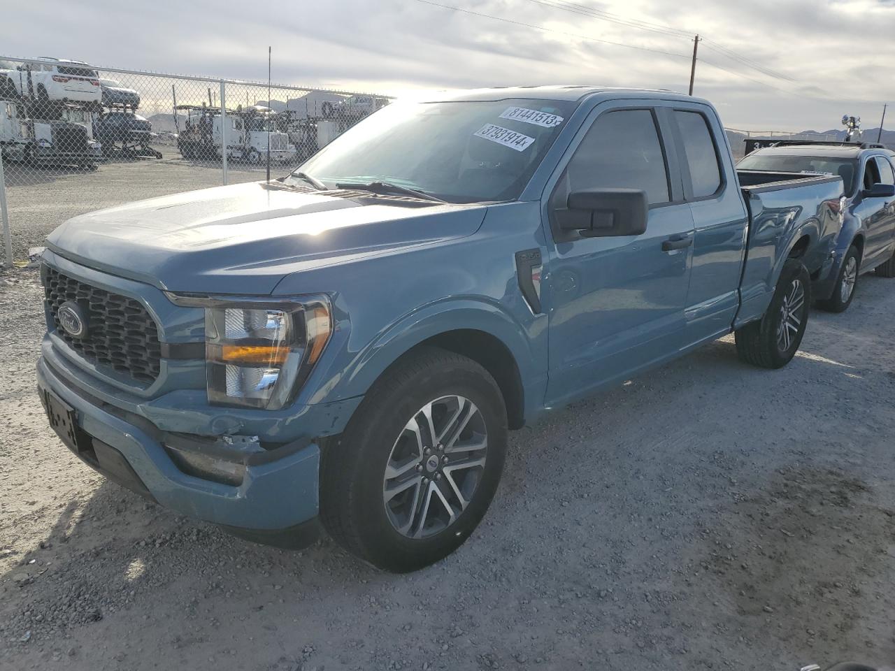 2023 FORD F150 SUPER CAB VIN:1FTEX1CP0PKE26141