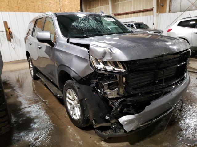 2021 CHEVROLET TAHOE K1500 LT VIN: 1GNSKNKD8MR277813