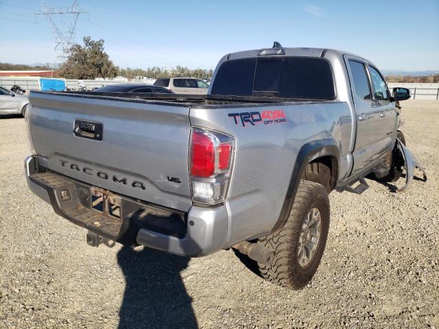 2021 TOYOTA TACOMA DOUBLE CAB VIN: 3TMDZ5BN8MM110861